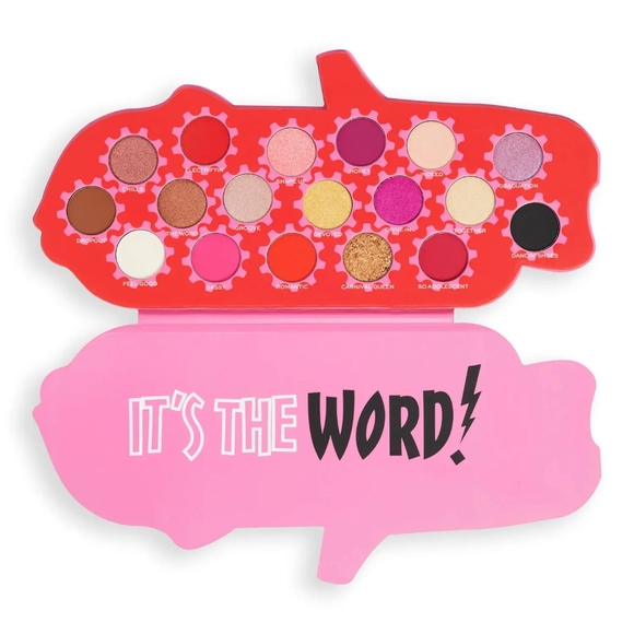 Makeup Revolution X Grease Shadow Palette Limited Edition 45th